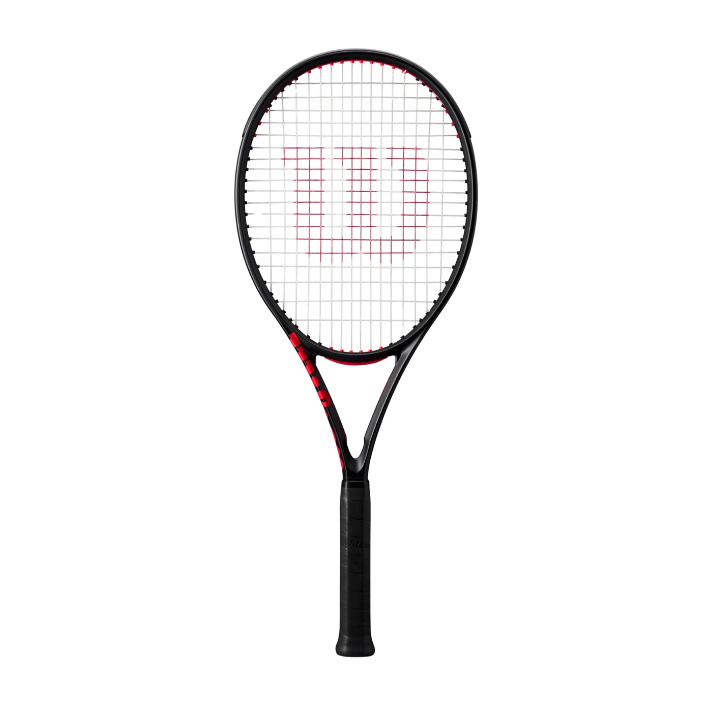 Demo Wilson Clash 100 Pro V3.0 Tennis Racket 305g - Black Black G2 Demo Tennis Wilson