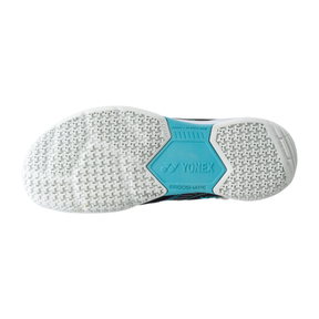 Yonex Strider Flow Wide Badminton Shoes Men - Black/Blue Badminton Shoes Yonex