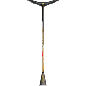 Hundred Flareon 700 Badminton Racket - Black/Orange Badminton Rackets Hundred