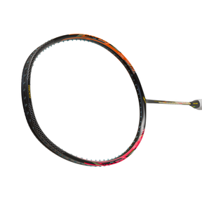 Hundred Flareon 700 Badminton Racket - Black/Orange Badminton Rackets Hundred
