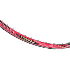 Hundred Flareon 700 Badminton Racket - Black/Orange Badminton Rackets Hundred