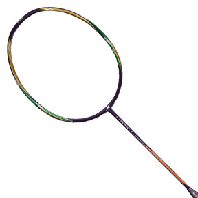 Hundred Hyfonic 7 Badminton Racket - Purple/Green Badminton Rackets Hundred