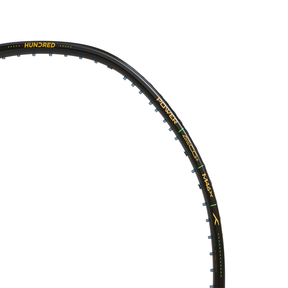 Hundred Nitrix 70 Venom Badminton Racket - Black/Green Badminton Rackets Hundred