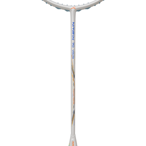 Hundred Nitrix 70 Volta Badminton Racket - White Badminton Rackets Hundred