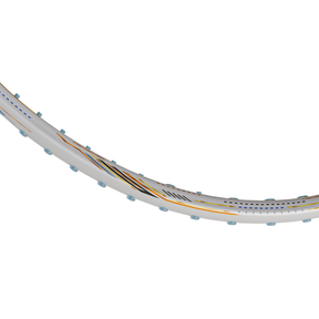 Hundred Nitrix 70 Volta Badminton Racket - White Badminton Rackets Hundred