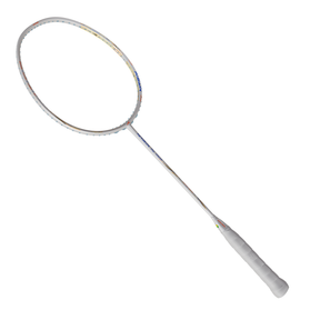 Hundred Nitrix 70 Volta Badminton Racket - White Badminton Rackets Hundred