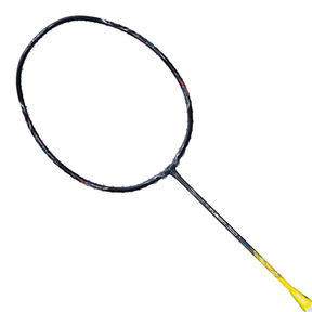 Hundred T-Fusion 300 5U Badminton Racket - Grey/Lime Badminton Rackets Hundred