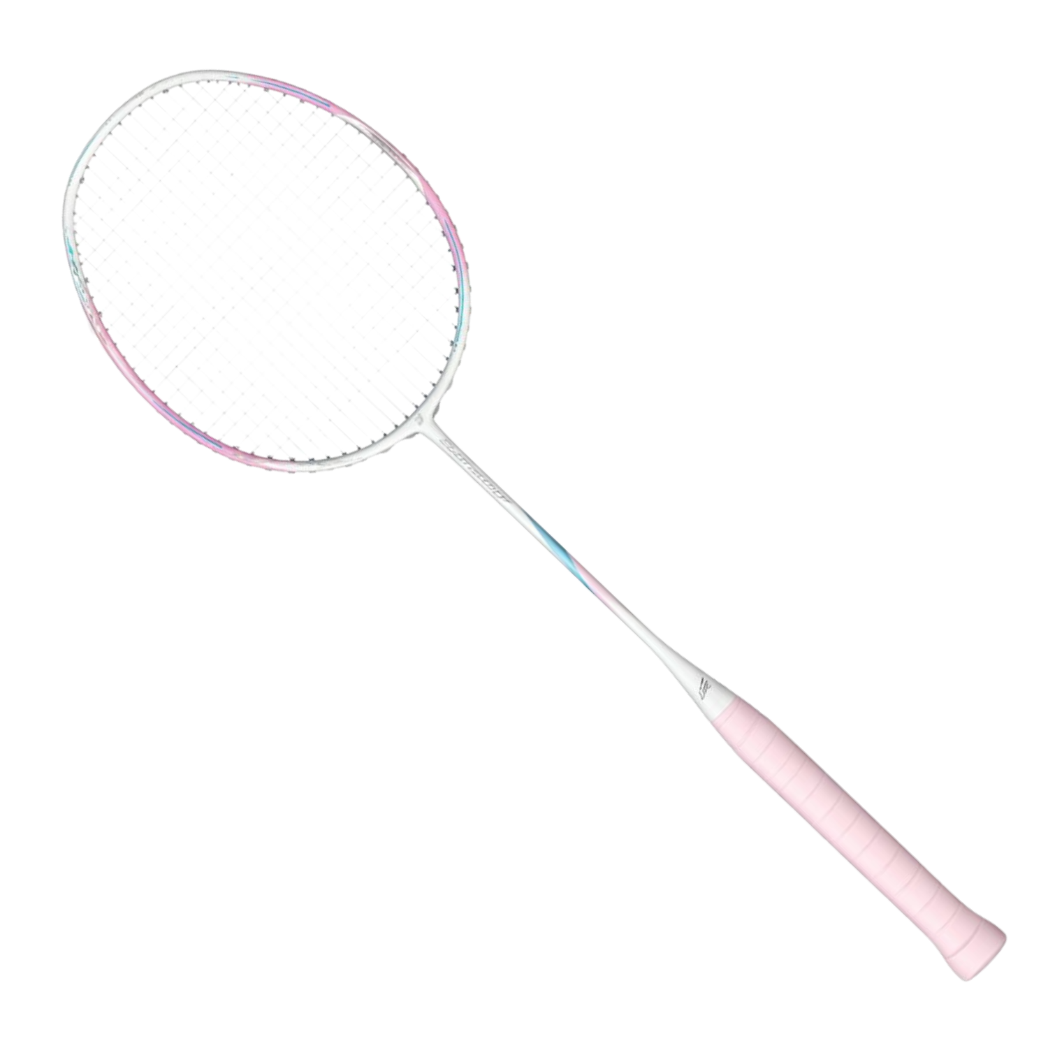 Jnice Elastic Force Play 5U Badminton Racket Unstrung - Pink Badminton Rackets JNICE