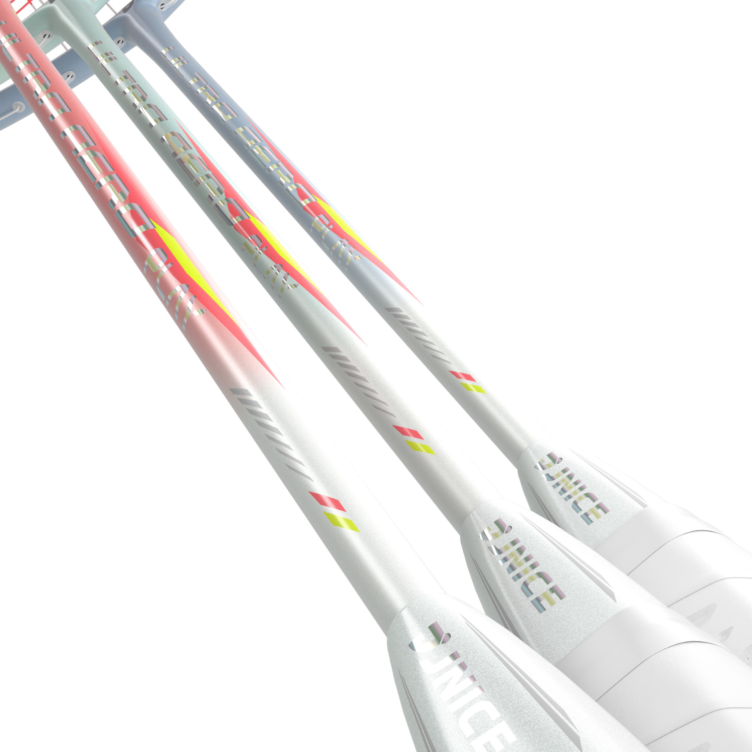 Jnice Ultra Aero Play 4U Badminton Racket Strung - Blue Badminton Rackets JNICE