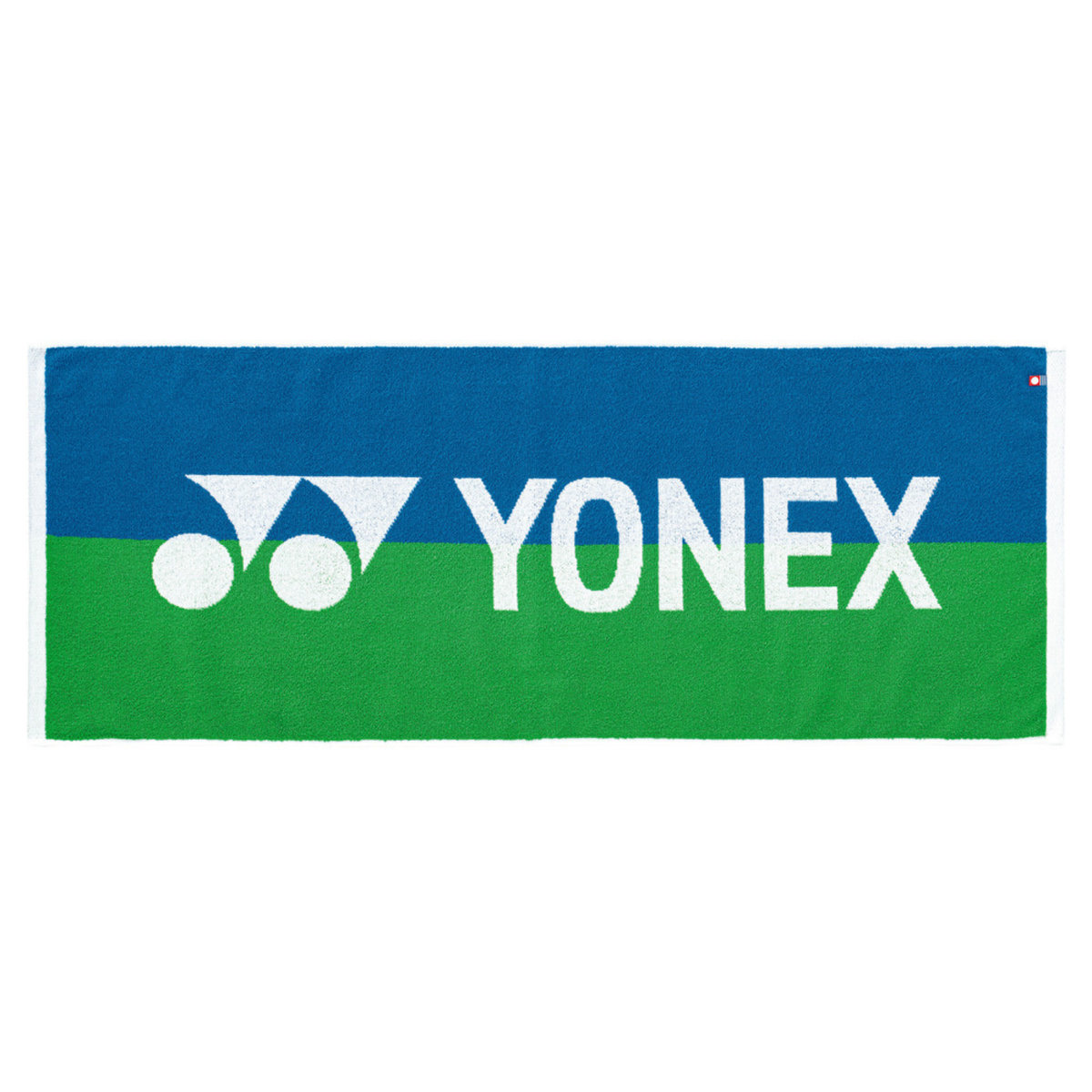 Yonex AC1111YX Sports Towel - Blue/Green Blue Green One Size Accessories Yonex
