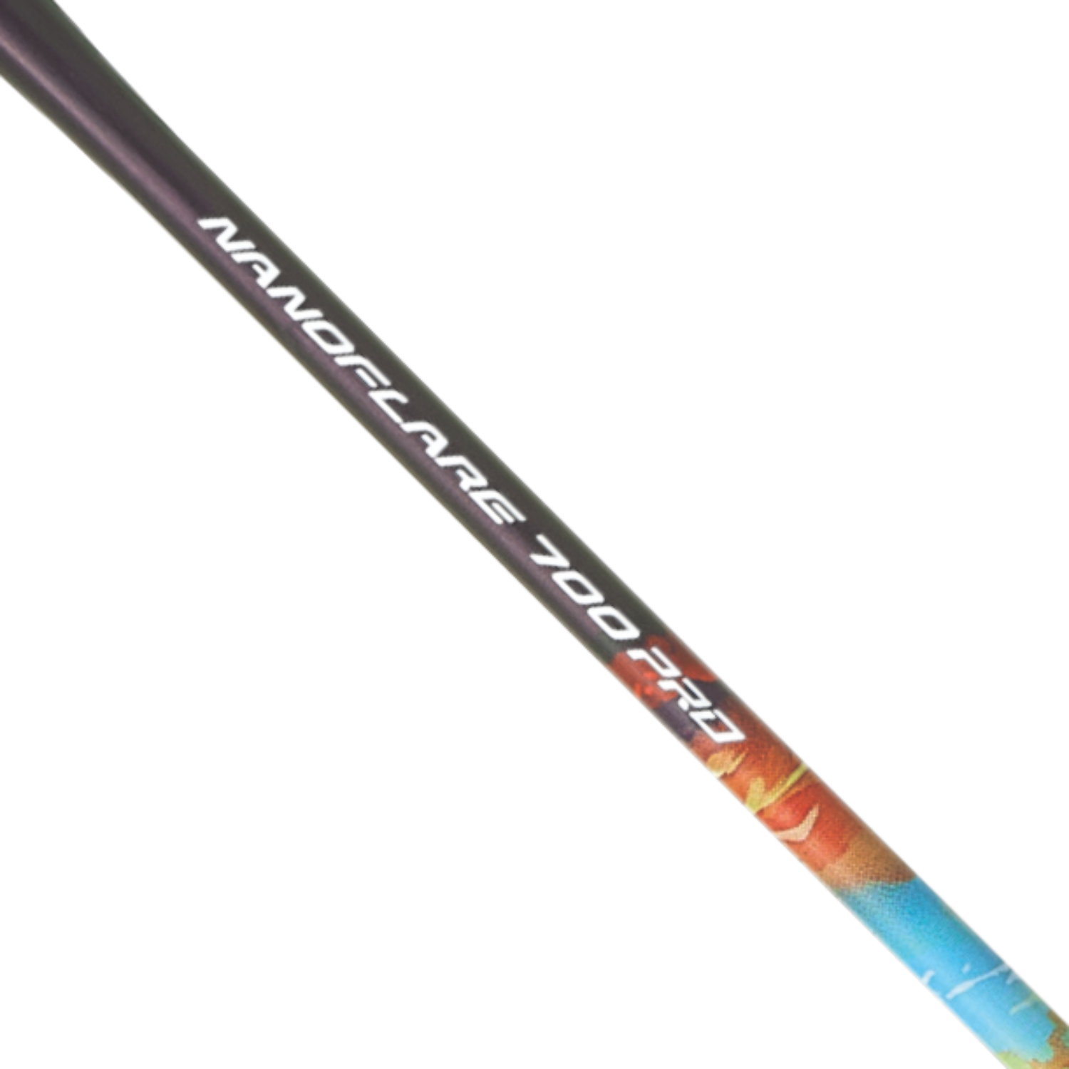 Yonex Nanoflare 700 PRO 5U Badminton Racket Free Restring & Autograph - Midnight Purple / Unstrung Badminton Rackets Yonex