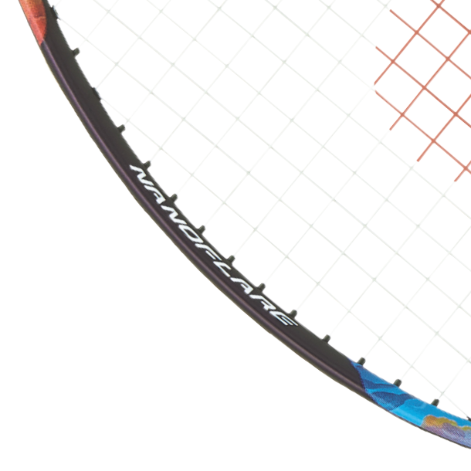 Yonex Nanoflare 700 PRO 5U Badminton Racket Free Restring & Autograph - Midnight Purple / Unstrung Badminton Rackets Yonex