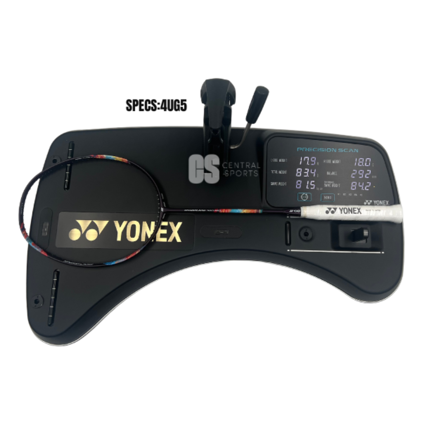 Yonex Nanoflare 700 PRO 5U Badminton Racket Free Restring & Autograph - Midnight Purple / Unstrung Badminton Rackets Yonex