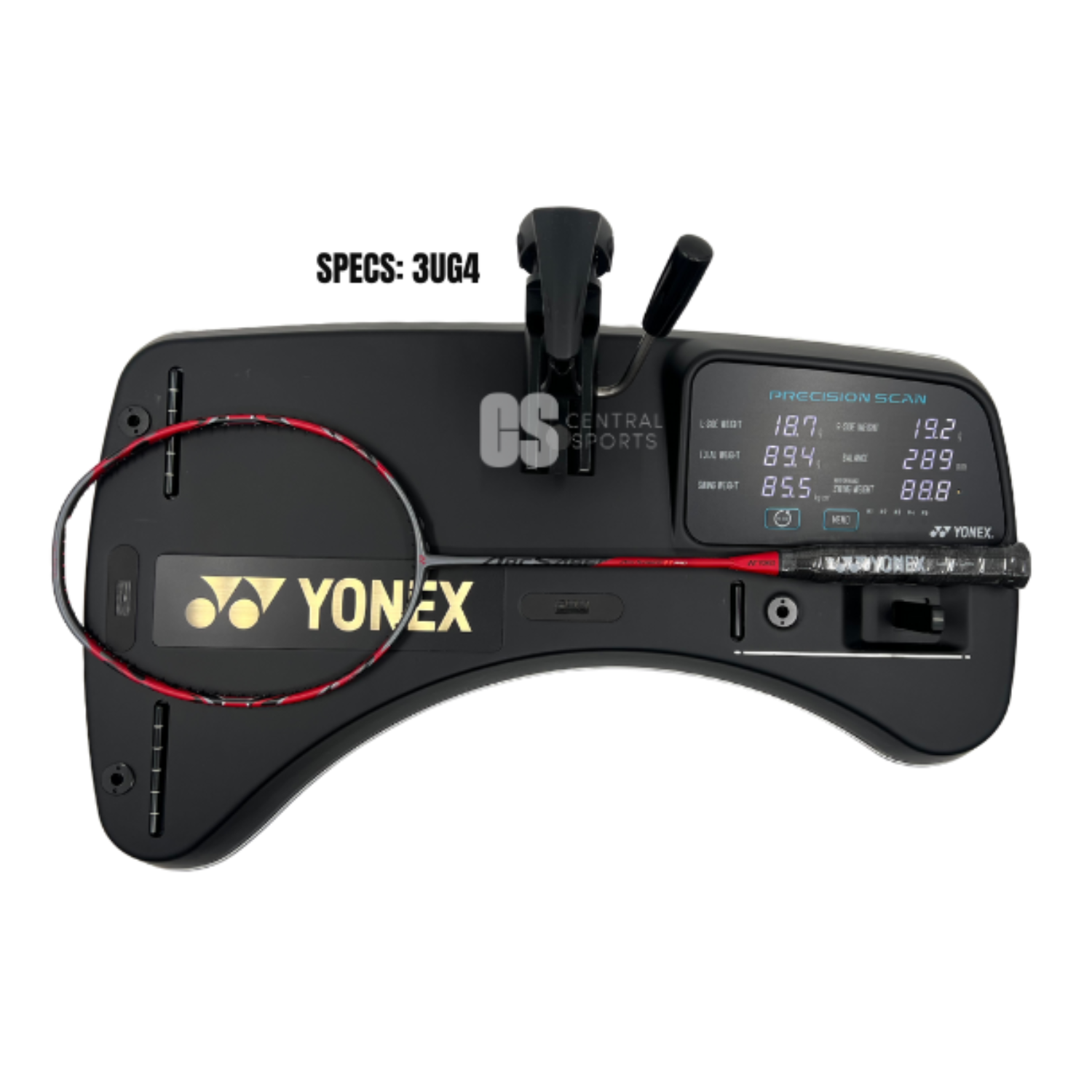 Yonex Arcsaber 11 Pro 4U Badminton Racket Free Restring & Autograph - Grayish Pearl / Unstrung Badminton Rackets Yonex