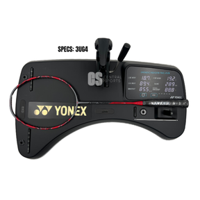 Yonex Arcsaber 11 Pro 4U Badminton Racket Free Restring & Autograph - Grayish Pearl / Unstrung Badminton Rackets Yonex