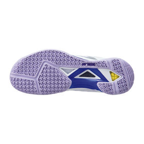 Yonex Power Cushion Eclipsion Z3 Badminton Shoe Women - White/Purple Badminton Shoes Yonex