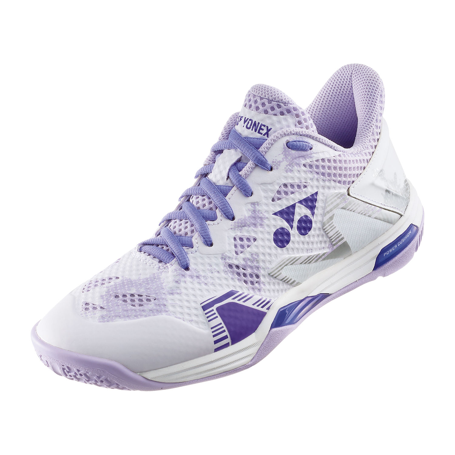 Yonex Power Cushion Eclipsion Z3 Badminton Shoe Women - White/Purple Badminton Shoes Yonex
