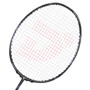 Jnice Black Panther II Badminton Racket Strung - Black Badminton Rackets JNICE