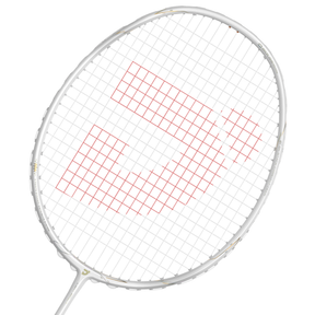 Jnice Air Katana Game 6U Unstrung Badminton Racket - White Badminton Rackets JNICE