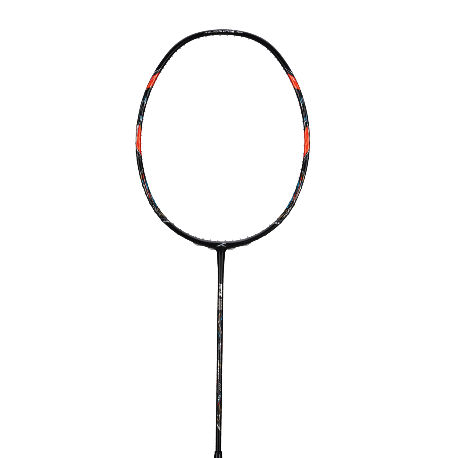 Hundred Battle 1000 Badminton Racket - Black Badminton Rackets Hundred