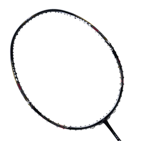 Hundred T-Rex 800 Badminton Racket - Black Black 4U6 Badminton Rackets Hundred