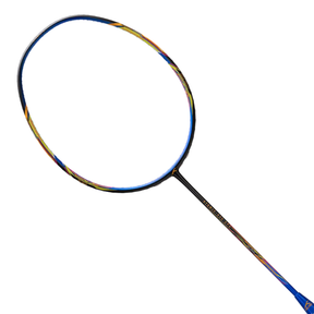 Hundred Atomic X 35 Speed Badminton Racket - Black/Blue Badminton Rackets Hundred