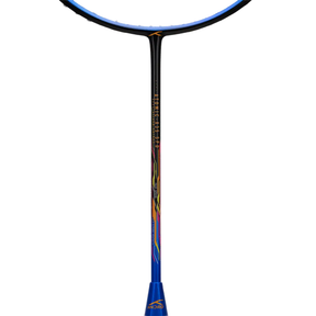 Hundred Atomic X 35 Speed Badminton Racket - Black/Blue Badminton Rackets Hundred