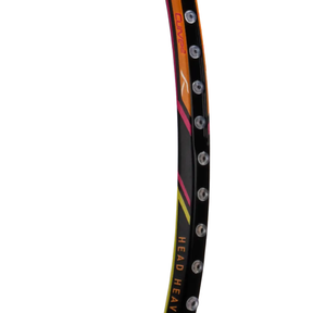 Hundred Atomic X 35 Speed Badminton Racket - Black/Blue Badminton Rackets Hundred