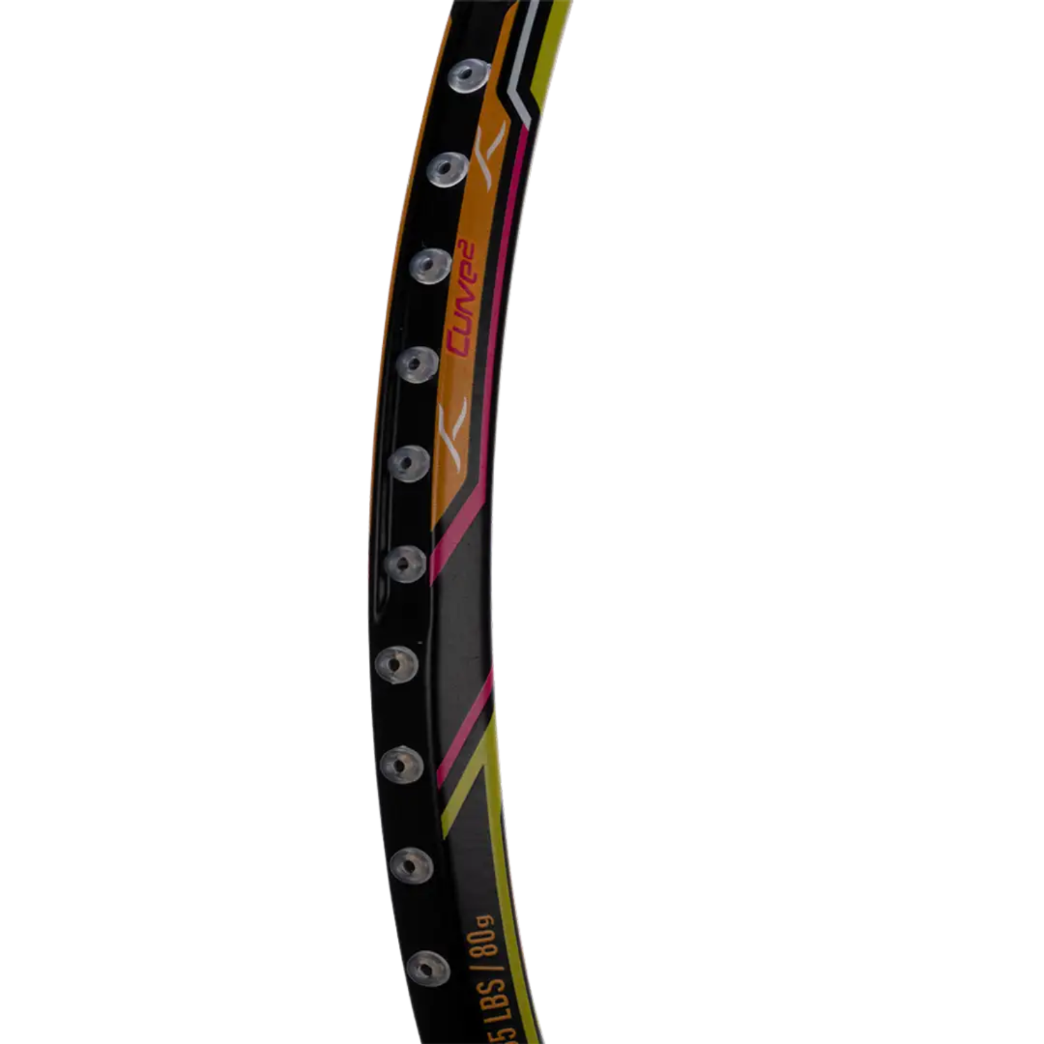 Hundred Atomic X 35 Speed Badminton Racket - Black/Blue Badminton Rackets Hundred