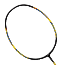 Hundred Atomic X 38 Control Badminton Racket - Black/Lime Black Lime 4U6 Badminton Rackets Hundred