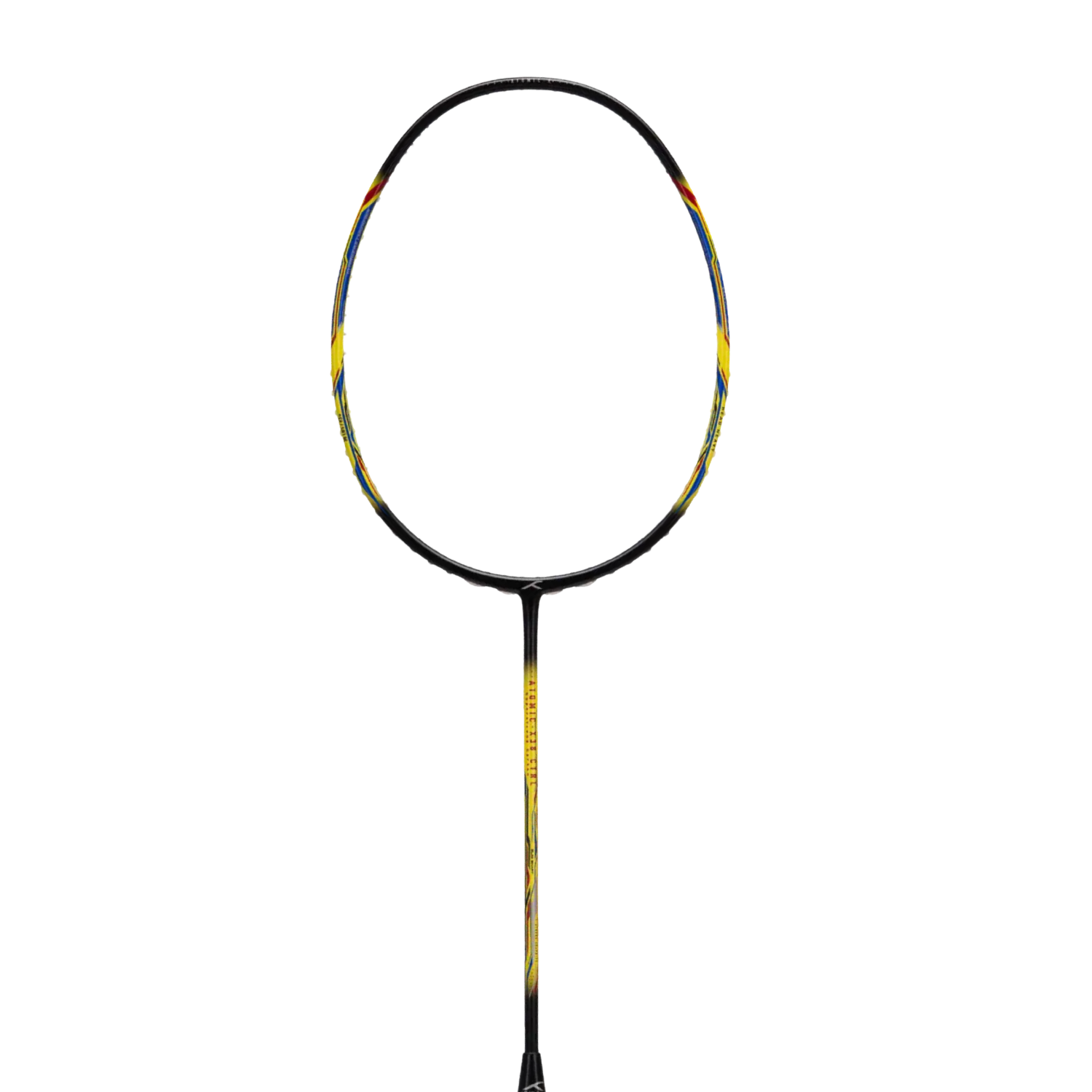 Hundred Atomic X 38 Control Badminton Racket - Black/Lime Badminton Rackets Hundred