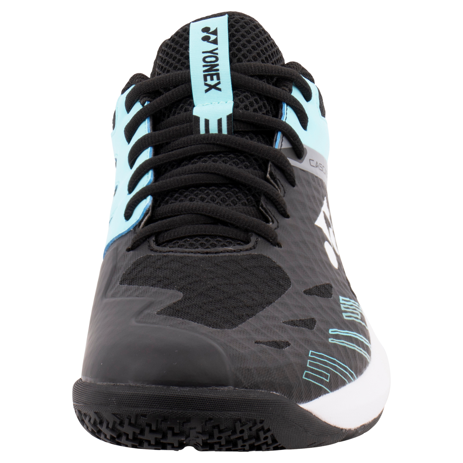 Yonex Power Cushion Cascade Accel Wide SHBCA1WEX Black/Ice Blue Badminton Shoes Yonex