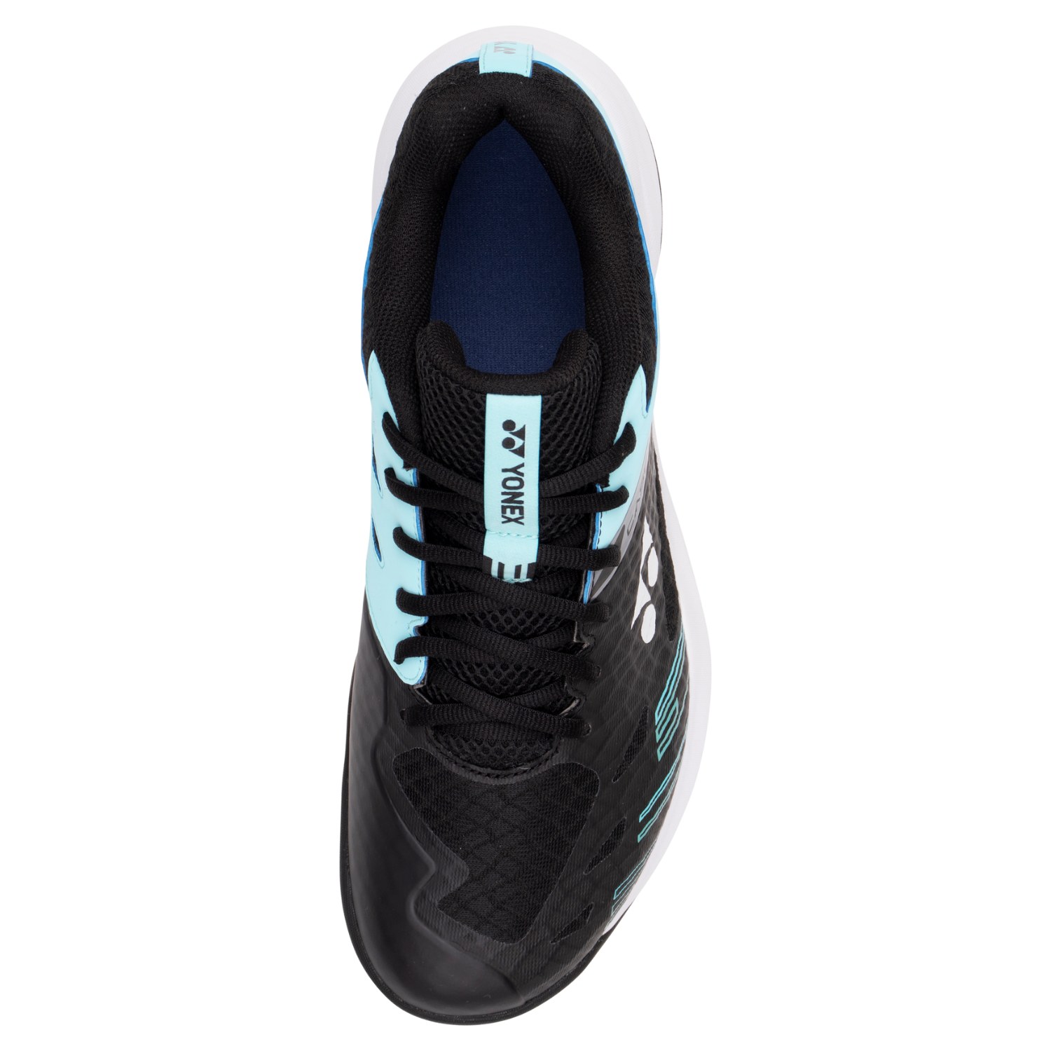 Yonex Power Cushion Cascade Accel Wide SHBCA1WEX Black/Ice Blue Badminton Shoes Yonex