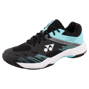 Yonex Power Cushion Cascade Accel Wide SHBCA1WEX Black/Ice Blue Badminton Shoes Yonex
