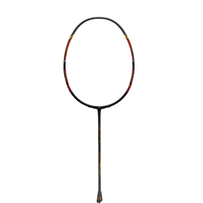 Hundred Atomic X 38 Power Badminton Racket - Black/Grey Badminton Rackets Hundred