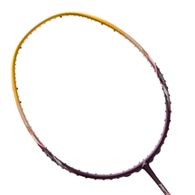 Hundred Primearmour 800 Badminton Racket - Purple/Gold Dark Purple Gold 4U6 Badminton Rackets Hundred