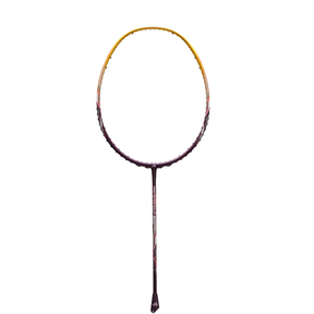 Hundred Primearmour 800 Badminton Racket - Purple/Gold Badminton Rackets Hundred