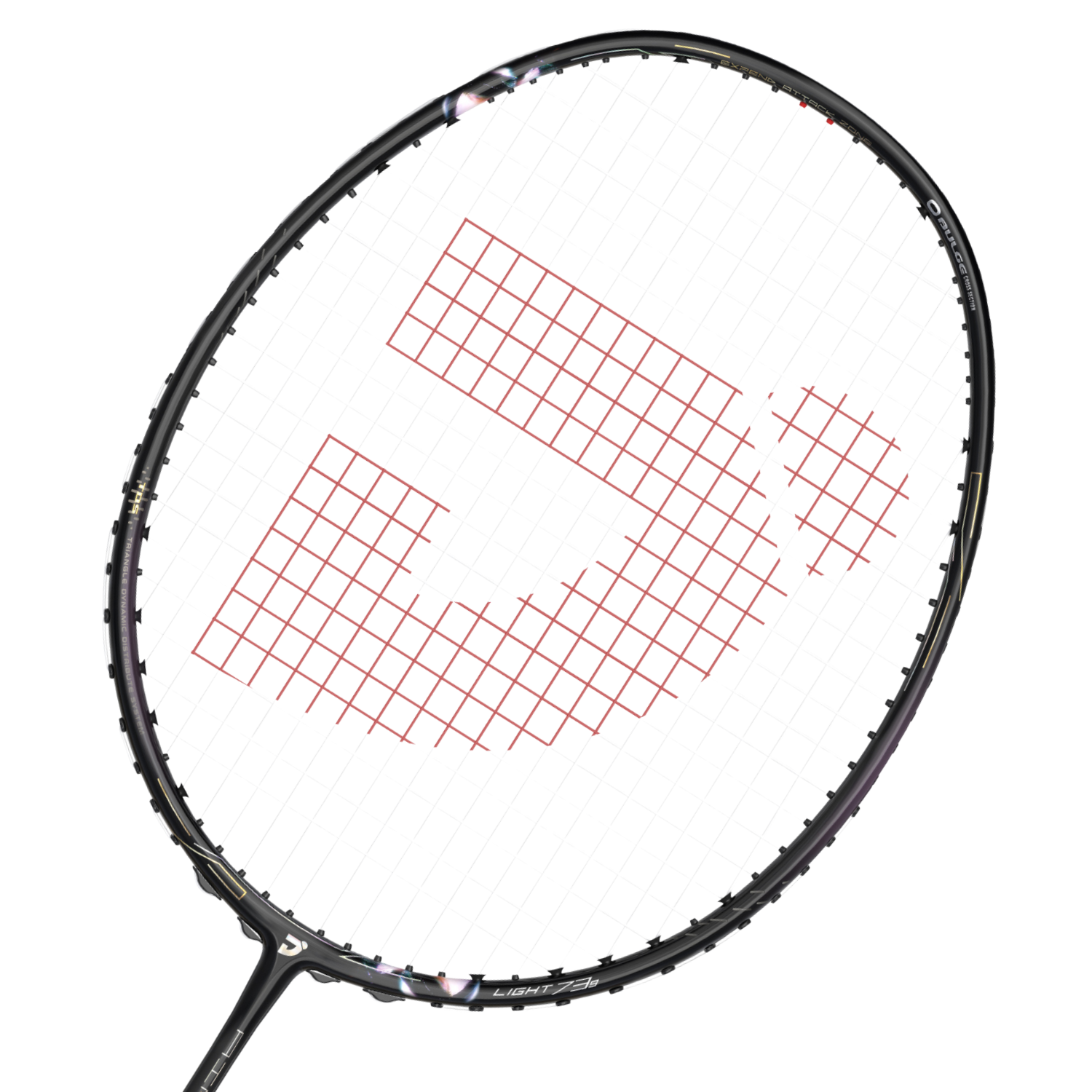 Jnice Air Muramasa Pro 5UG6 Badminton Racket Unstrung - Black Badminton Rackets JNICE
