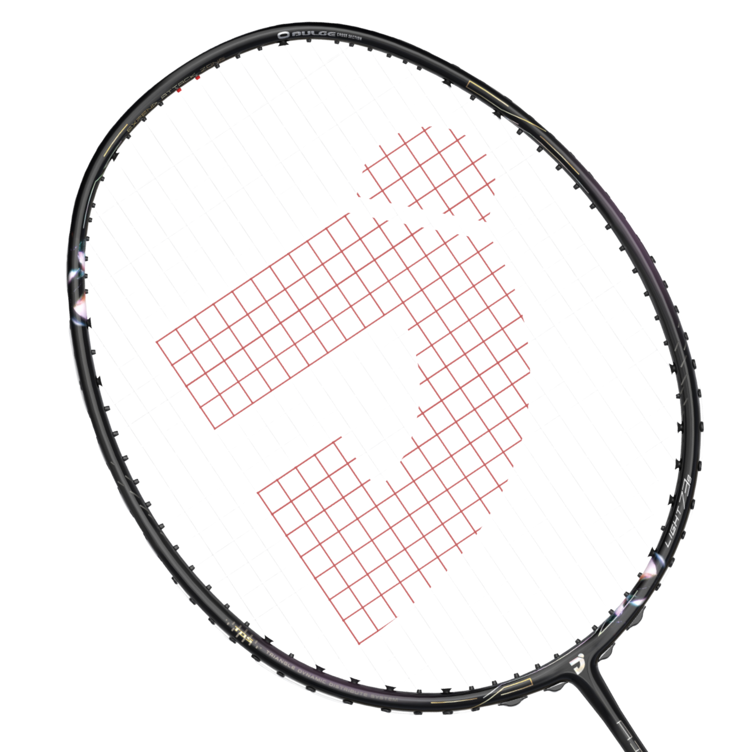 Jnice Air Muramasa Pro 6UG6 Badminton Racket Unstrung - Black