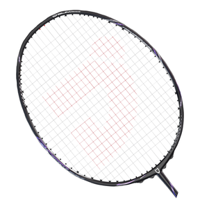 Jnice Black Panther II Badminton Racket Strung - Black Badminton Rackets JNICE