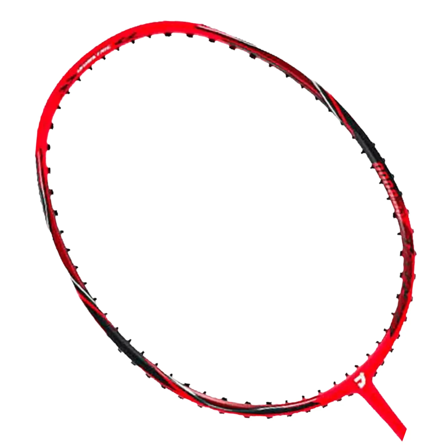 Jnice Sweet Zone Training Badminton Racket Strung - Orange