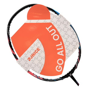 Jnice Elastic Force 9000 (4U) Badminton Racket Unstrung RELASI-F-TW 2 321 Badminton Rackets JNICE