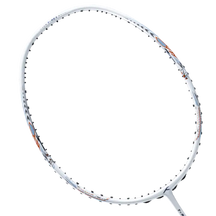 Hundred T-Rex 800 Badminton Racket - White White 4U6 Badminton Rackets Hundred