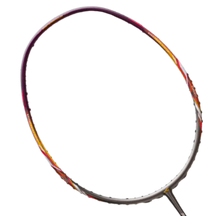 Hundred Primearmour 800 Badminton Racket - Grey/Purple Dark Grey Dark Purple 4U6 Badminton Rackets Hundred