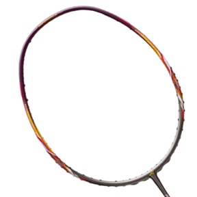 Hundred Primearmour 800 Badminton Racket - Grey/Purple Dark Grey Dark Purple 4U6 Badminton Rackets Hundred