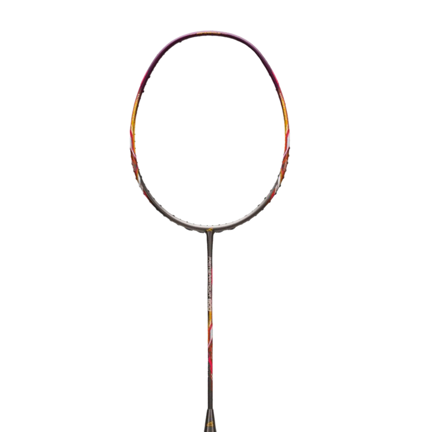 Hundred Primearmour 800 Badminton Racket - Grey/Purple Badminton Rackets Hundred