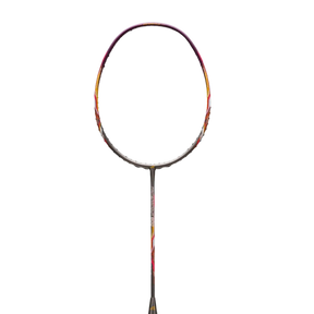 Hundred Primearmour 800 Badminton Racket - Grey/Purple Badminton Rackets Hundred