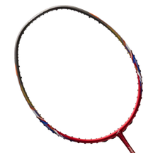 Hundred Primearmour 800 Badminton Racket - Red/Grey Dark Red Grey 4U6 Badminton Rackets Hundred