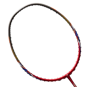 Hundred Primearmour 800 Badminton Racket - Red/Grey Dark Red Grey 4U6 Badminton Rackets Hundred