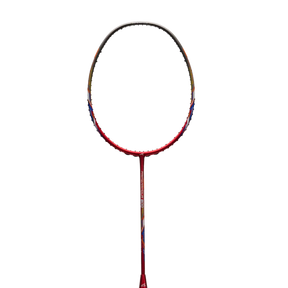 Hundred Primearmour 800 Badminton Racket - Red/Grey Badminton Rackets Hundred